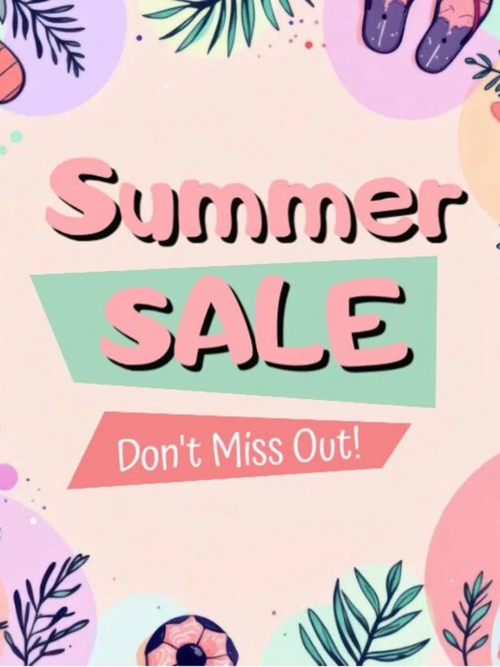 Summer Sale!!!